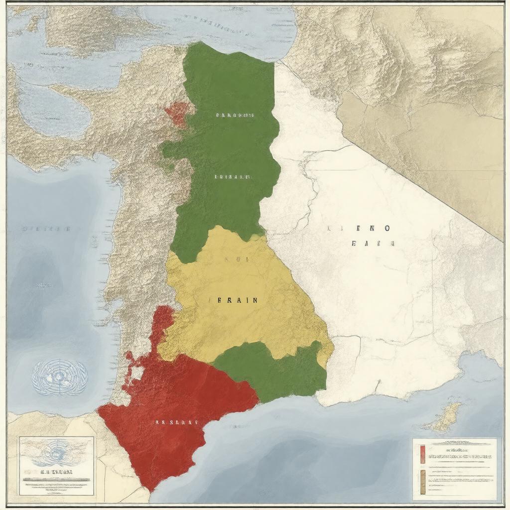 UN Partition Plan for Palestine (1947)